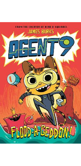 Agent 9: Flood-a-Geddon!
