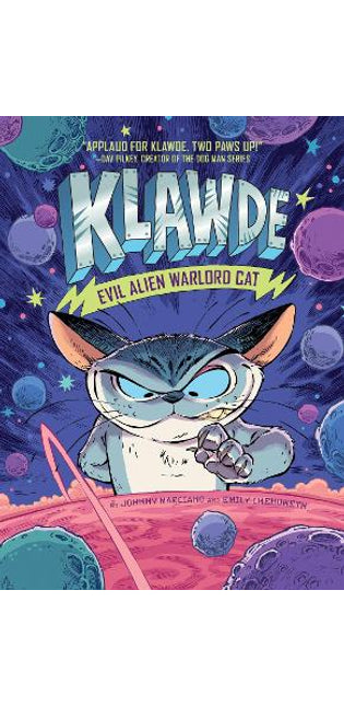 Klawde: Evil Alien Warlord Cat #1