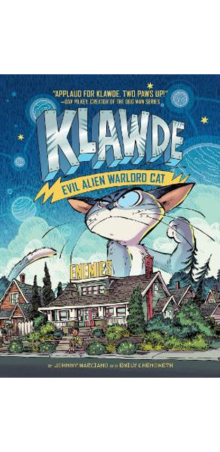Klawde: Evil Alien Warlord Cat: Enemies #2