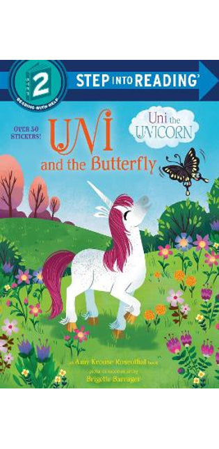 Uni and the Butterfly (Uni the Unicorn)