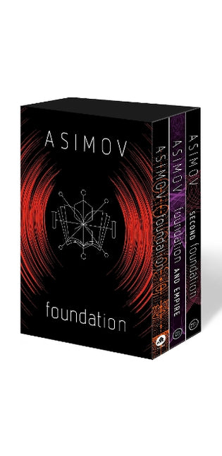 Foundation 3-Book Boxed Set