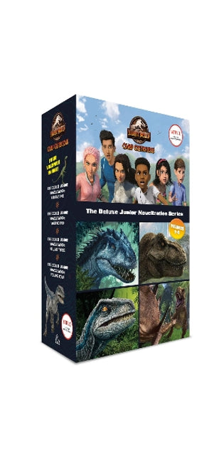 Camp Cretaceous: The Deluxe Junior Novelization Boxed Set (Jurassic World: Camp Cretaceous)