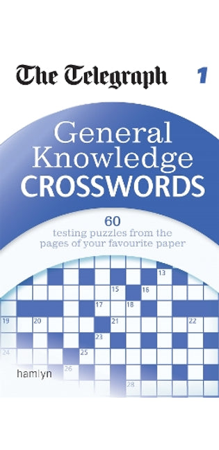 The Telegraph: General Knowledge Crosswords 1