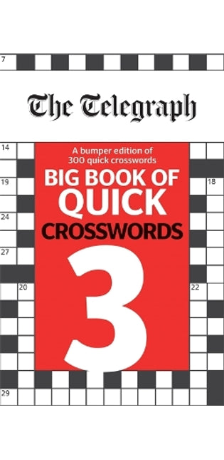 Telegraph Big Book of Quick Crosswords 3