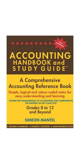 Accounting Handbook & Study Guide