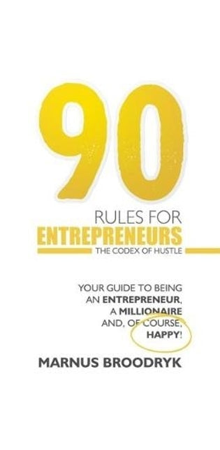 90 rules for entrepreneurs