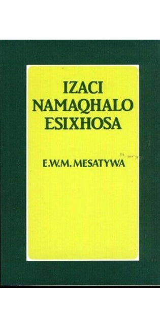 Izaci Namaqhalo EsiXhosa