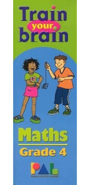 Train your brain Maths Grade 4: Grade 4