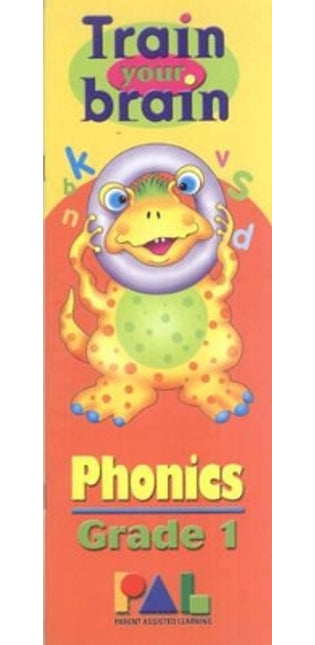 Train your brain Phonics Grade 1: Grade 1