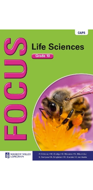 Focus life sciences: Gr 10: Textbook