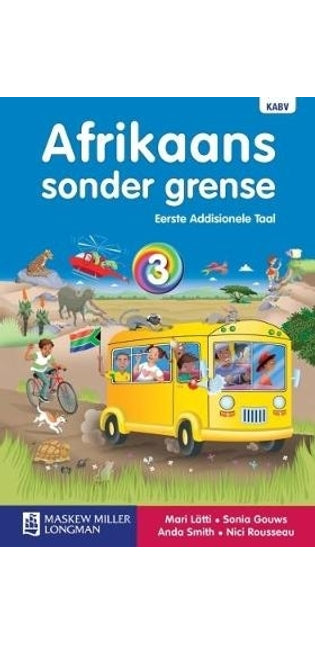Afrikaans sonder grense: Gr 3: Leerdersboek