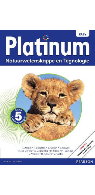 Platinum natuurwetenskappe en tegnologie NKABV: Gr 5: Onderwysersgids