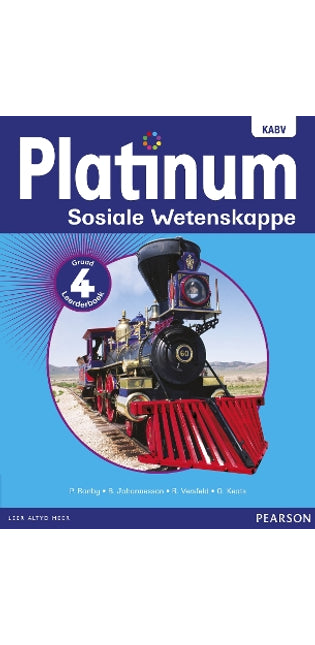Platinum Sosiale Wetenskappe Graad 4 Leerderboek: Graad 4: Leerderboek