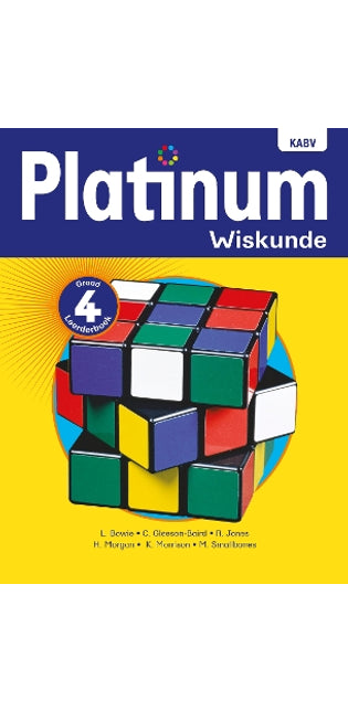 Platinum Wiskunde Graad 4 Leerderboek: Graad 4: Leerderboek