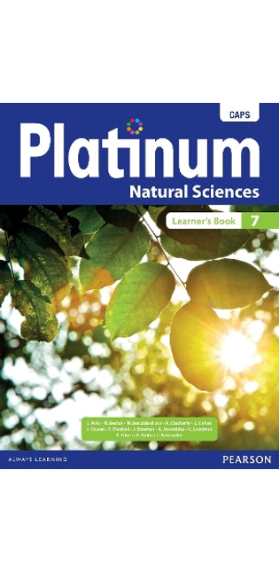Platinum Natural Sciences Grade 7 Learner's Book: Grade 7: Learner's book