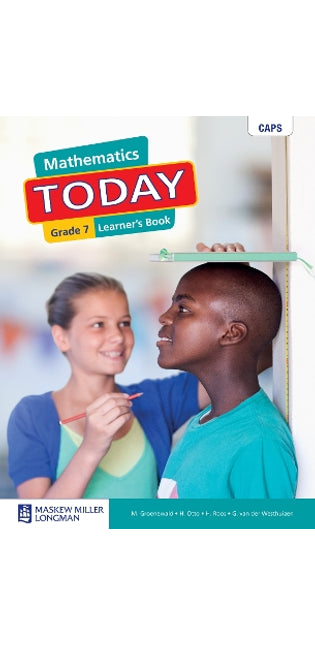 Mathematics Today Grade 7 Learner's Book: Grade 7: Learner's Book