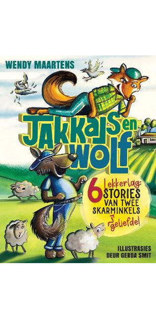 Jakkals en wolf-bundel