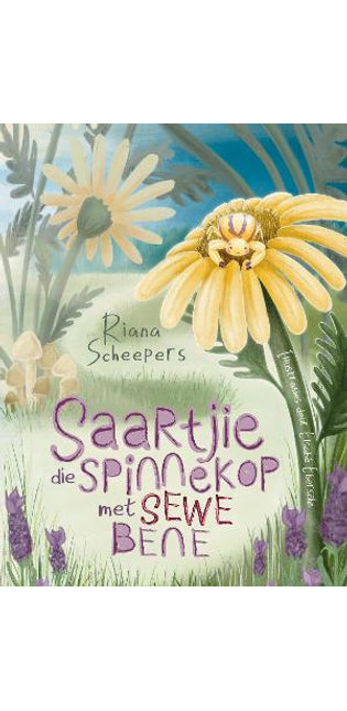 Saartjie die spinnekop met sewe bene