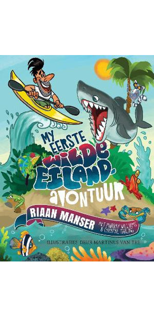 My eerste wilde eiland-avontuur