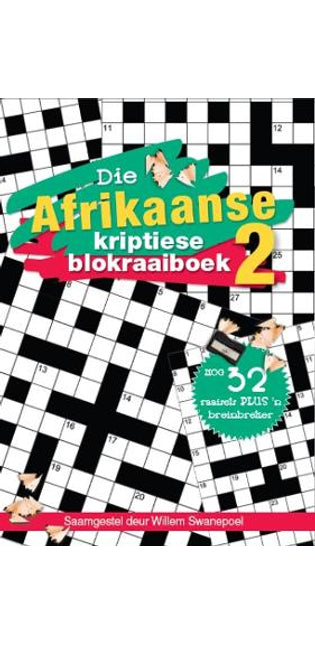 Die Afrikaanse Kriptiese Blokraaiboek 2