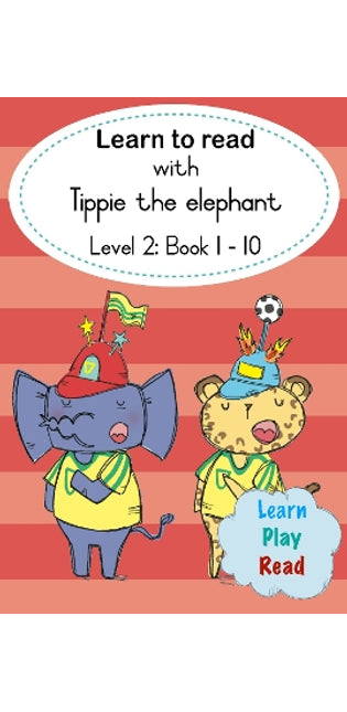 Learn to Read With Tippie the Elephant Level 2 Boxset: Learn to Read Se