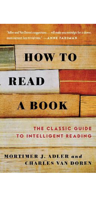 How to Read a Book
