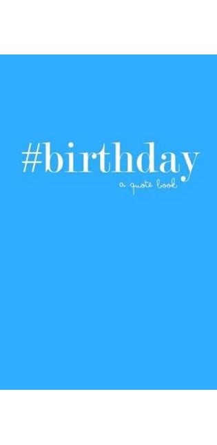 #birthday