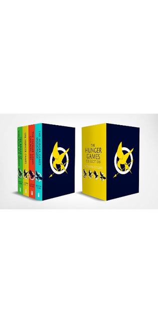 The Hunger Games 4 Book Paperback Box Set