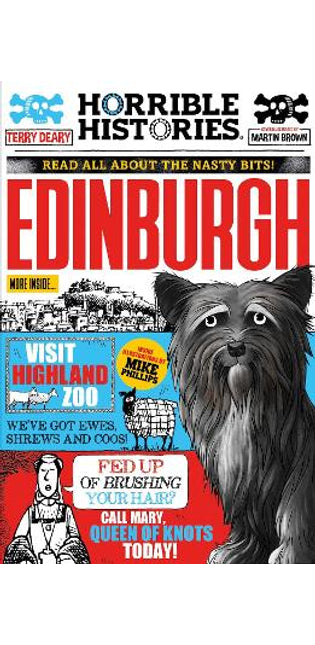Gruesome Guide to Edinburgh (newspaper edition)