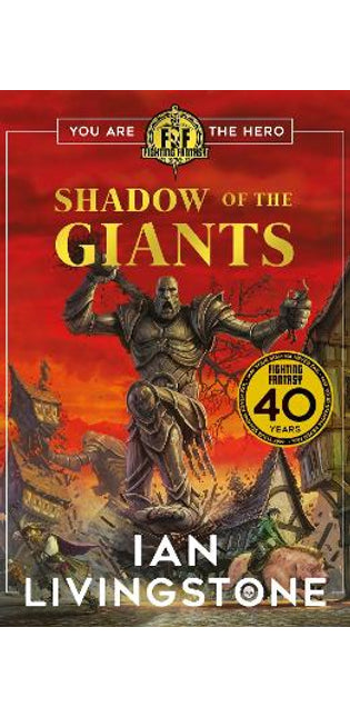 Fighting Fantasy: Shadow of the Giants