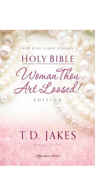 NKJV, Woman Thou Art Loosed, Hardcover, Red Letter