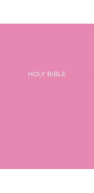 NKJV, Gift and Award Bible, Leather-Look, Pink, Red Letter, Comfort Print