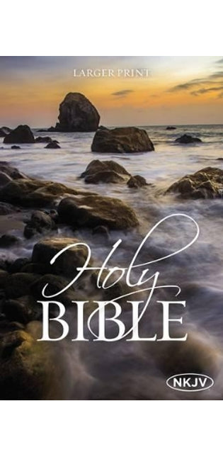 NKJV, Holy Bible, Larger Print, Paperback