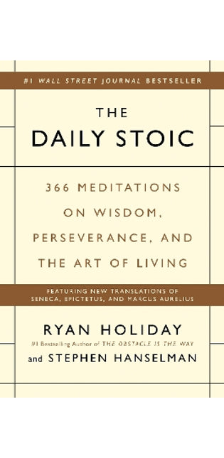 Daily Stoic