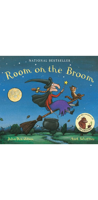 Room on the Broom Lap Board Book