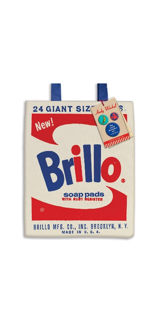 Andy Warhol Brillo Tote Bag
