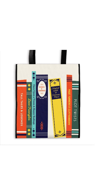 Literary Tales Reusable Tote
