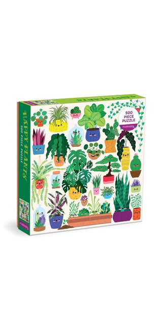 Happy Plants 500 Piece Family Puzzle