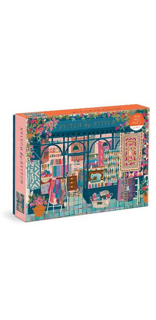Stitch by Stitch 1000 Piece Puzzle