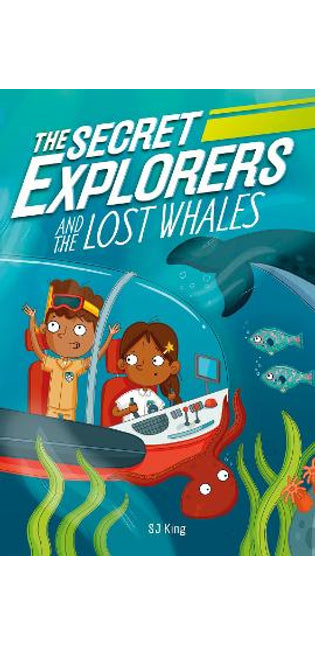 Secret Explorers and the Lost Whales