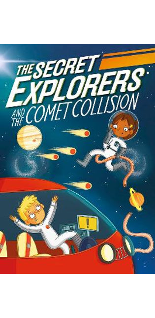 Secret Explorers and the Comet Collision