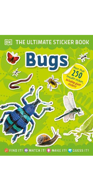 Ultimate Sticker Book Bugs