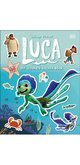 Disney Pixar Luca Ultimate Sticker Book
