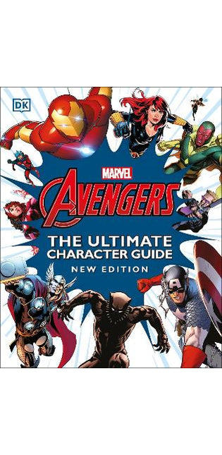 Marvel Avengers The Ultimate Character Guide New Edition