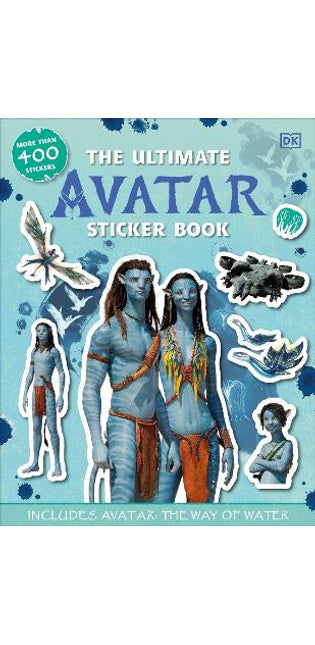 Ultimate Avatar Sticker Book