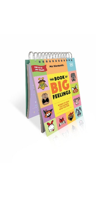 Mrs Wordsmith The Book of Big Feelings