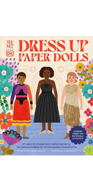 Met Dress-Up Paper Dolls