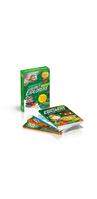 Adventures with The Secret Explorers: Collection Two