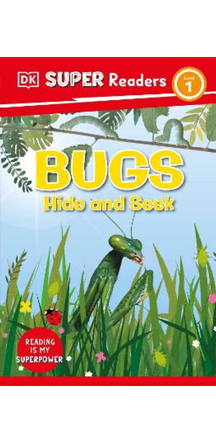 DK Super Readers Level 1 Bugs Hide and Seek