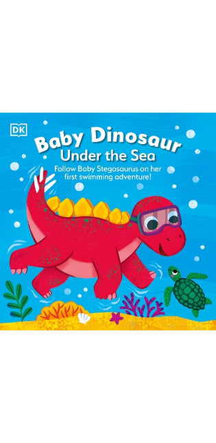 Baby Dinosaur Under the Sea